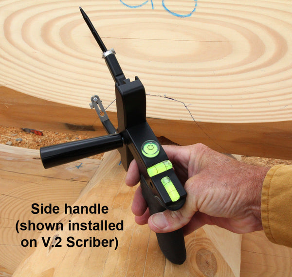 Side Handle for V.2 Scribers